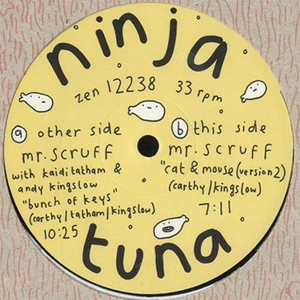 Mr. Scruff - Bunch Of Keys | Ninja Tuna (zen12238)
