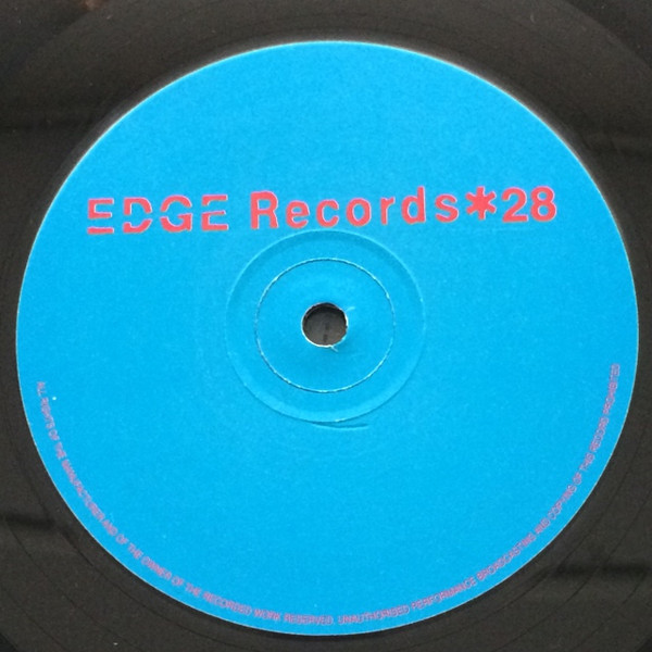 DJ Edge - *28 | Edge Records (EDGE 28) - 2