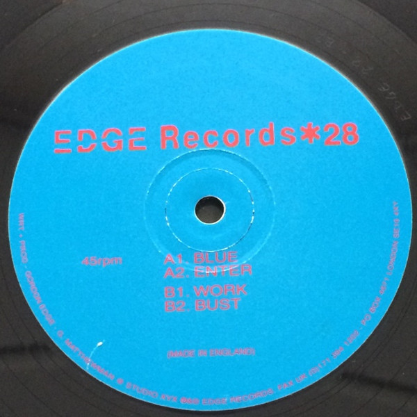 DJ Edge - *28 | Edge Records (EDGE 28) - main