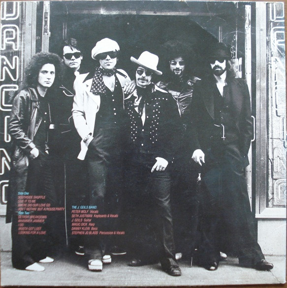 The J. Geils Band - Best Of The J. Geils Band | Atlantic (SD 19234) - 2 The J. Geils Band - Best Of The J. Geils Band | Atlantic (SD 19234) - 2