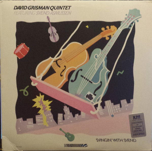 David Grisman Quintet Featuring Svend Asmussen - Svingin' With Svend | Zebra Acoustic Records (ZEA-42108)