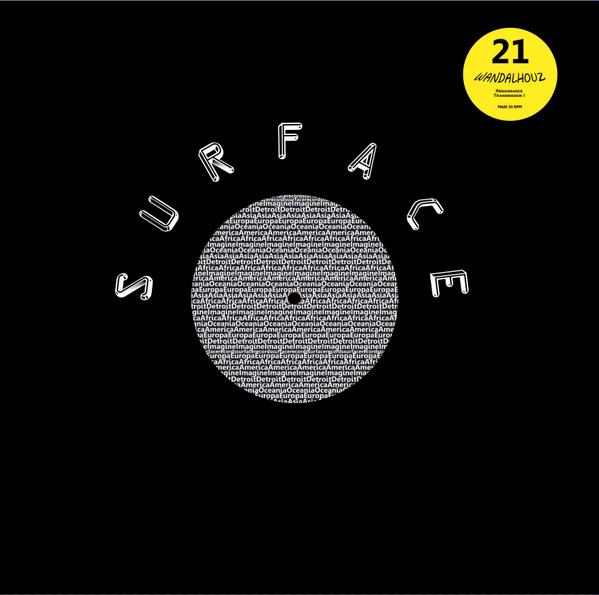 WandalHouz - Renaissance Transmission 1 | Surface Records France (SURF 021)