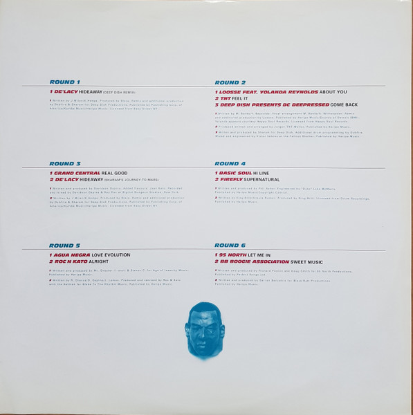 Various - Undisputed | Slip 'n' Slide (SLIPLP 35) - 3