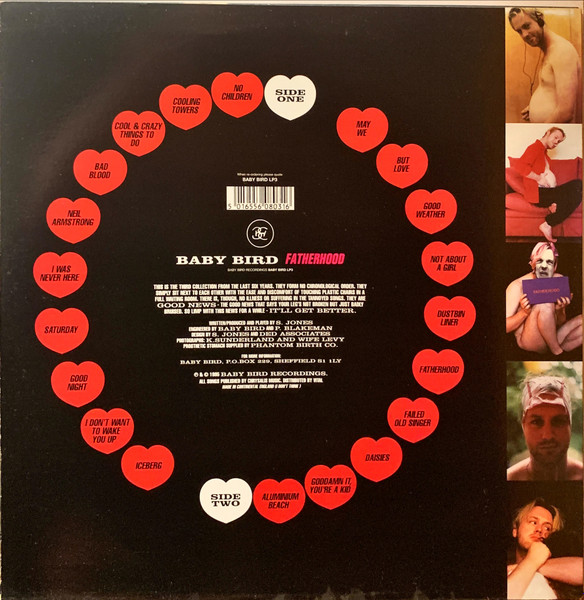 Baby Bird - Fatherhood | Baby Bird Recordings (BABY BIRD LP3) - 2