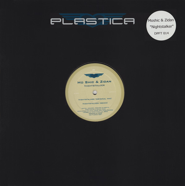 Moshic & Zidan - Nightstalker | Plastica (DPFT014)