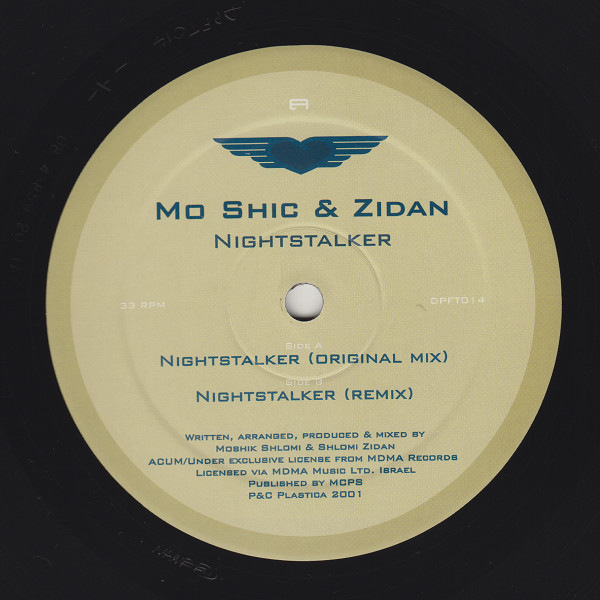 Moshic & Zidan - Nightstalker | Plastica (DPFT014) - 2 Moshic & Zidan - Nightstalker | Plastica (DPFT014) - 2