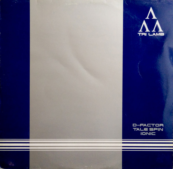 D-Factor / Talespin / Ionic - Evoluter / Spirit Of St. Louis / Screwdriver | Tri Lamb (TL-202) - main