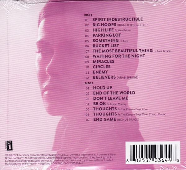 Nelly Furtado - The Spirit Indestructible | Interscope Records (0602537036448) - 3