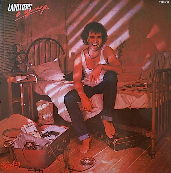 Bernard Lavilliers - O Gringo | Barclay (92 038/39) Bernard Lavilliers - O Gringo | Barclay (92 038/39)
