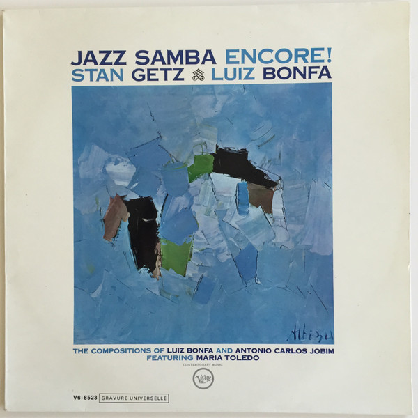 Stan Getz / Luiz Bonfá - Jazz Samba Encore! | Verve Records (V6-8523)