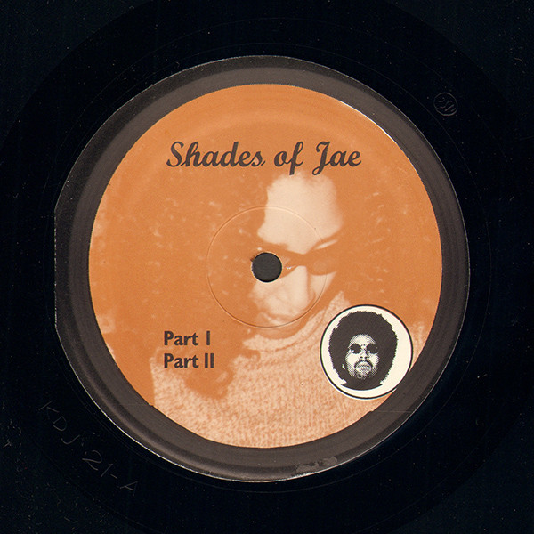 Moodymann - Shades Of Jae | KDJ (KDJ 21-A) - 2