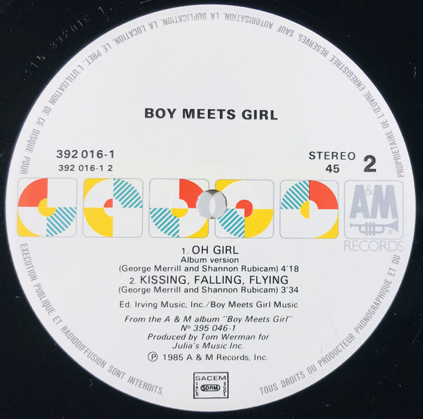 Oh Girl (Specially Remixed Version)
