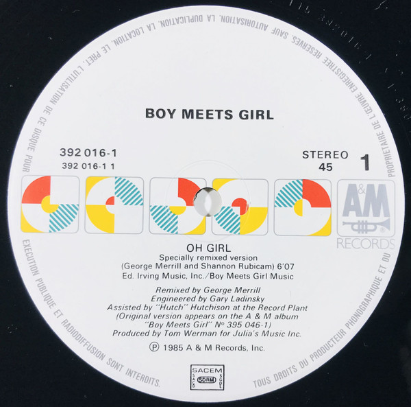 Oh Girl (Specially Remixed Version)