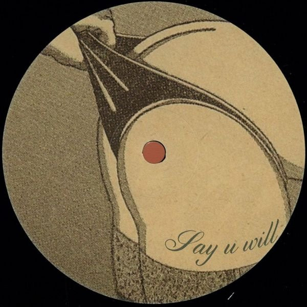 Various - Say U Will | Slow Town Records (ST006) - 2