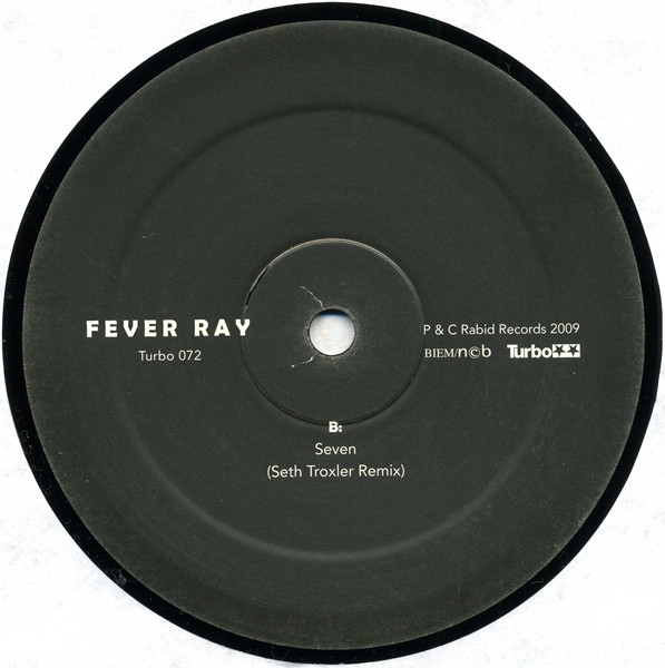 Fever Ray - Triangle Walks / Seven | Turbo (TURBO 072) - 4