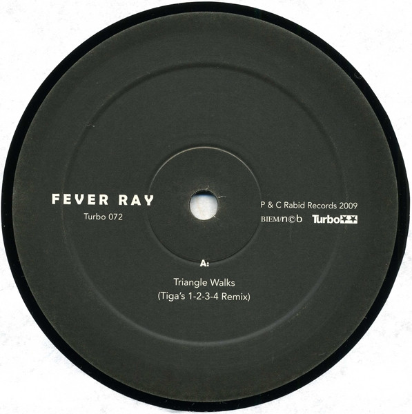 Fever Ray - Triangle Walks / Seven | Turbo (TURBO 072) - 3