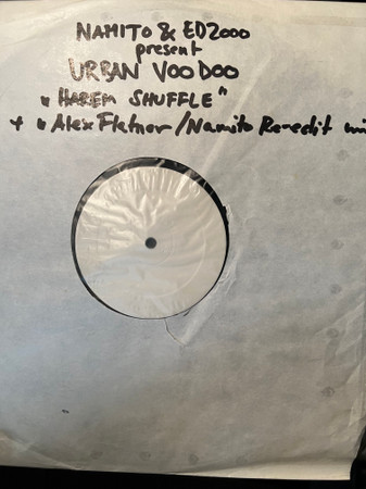 Namito & Ed2000 Present Urban Voodoo - Harem Shuffle | Not On Label (none) - main