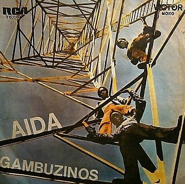 Os Gambuzinos - Aida / Kalunga | RCA Victor (30.003) - main