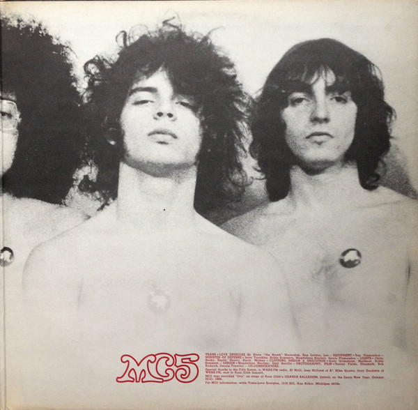 MC5 - Kick Out The Jams | Elektra (42.027) - 3