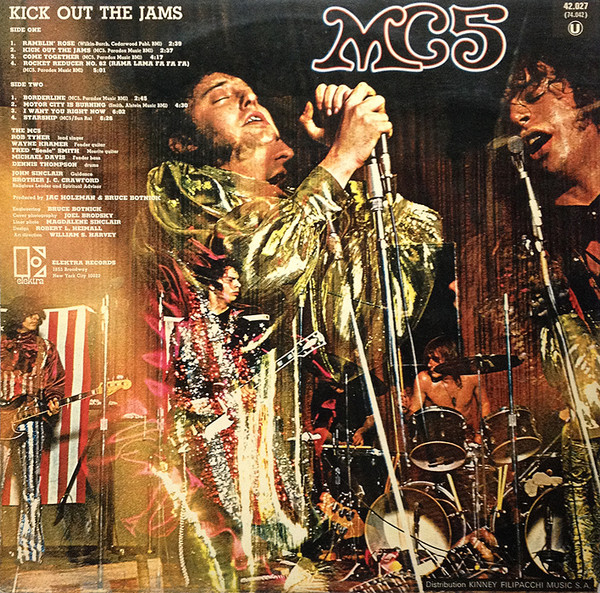 MC5 - Kick Out The Jams | Elektra (42.027) - 4
