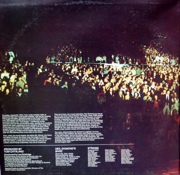 Neil Diamond - Hot August Night | MCA Records (5C 182.95005/6) - 2