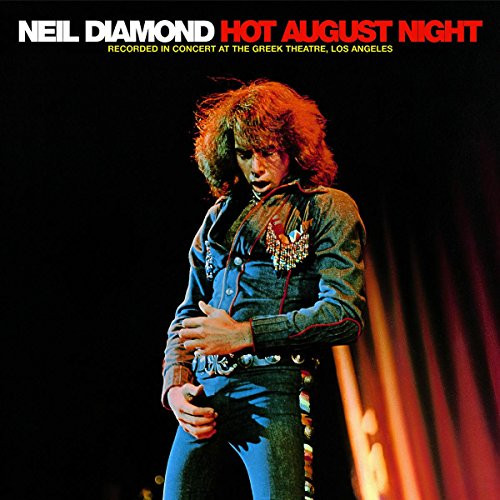 Neil Diamond - Hot August Night | MCA Records (5C 182.95005/6) - main