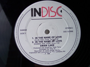 Swan Lake - In The Name Of Love | Indisc (DID 127932) - 2 Swan Lake - In The Name Of Love | Indisc (DID 127932) - 2