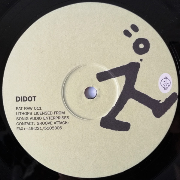 Lithops - Didot | Eat Raw (EAT RAW 011) - 4