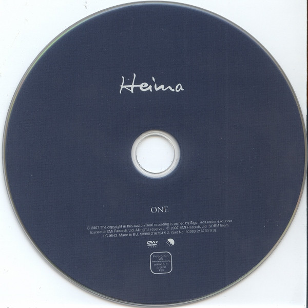 Sigur Rós - Heima | EMI (5099951041892) - 3 Sigur Rós - Heima | EMI (5099951041892) - 3
