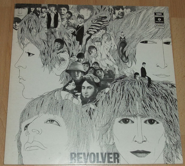The Beatles - Revolver | Parlophone (3 C062-04097)