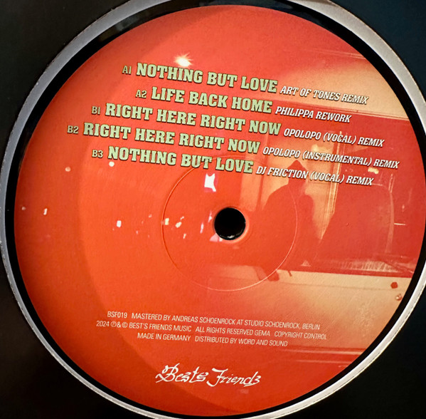 Cosmo Klein & The Campers - Soul Fiction Remixed | Best's Friends (BSF019) - 2 Cosmo Klein & The Campers - Soul Fiction Remixed | Best's Friends (BSF019) - 2