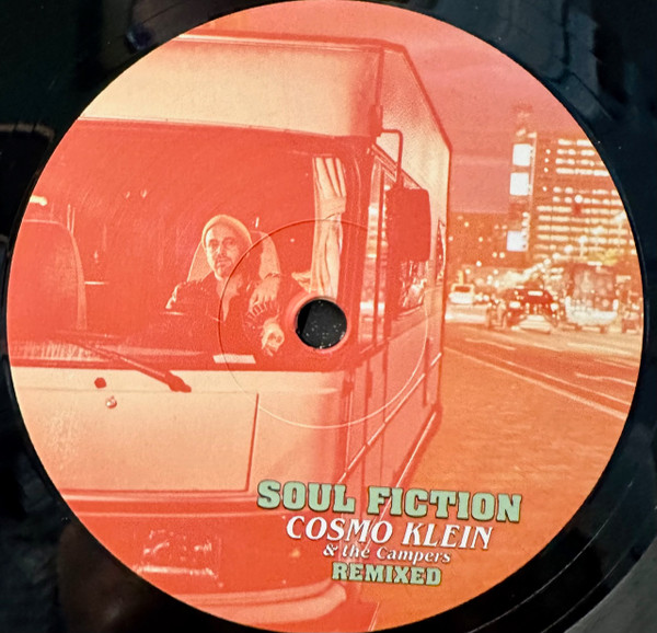 Cosmo Klein & The Campers - Soul Fiction Remixed | Best's Friends (BSF019) - main Cosmo Klein & The Campers - Soul Fiction Remixed | Best's Friends (BSF019) - main