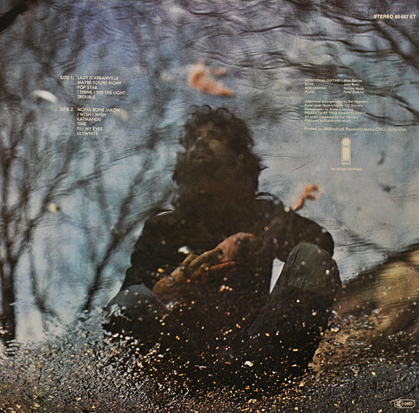 Cat Stevens - Mona Bone Jakon | Island Records (85 687 ET) - main