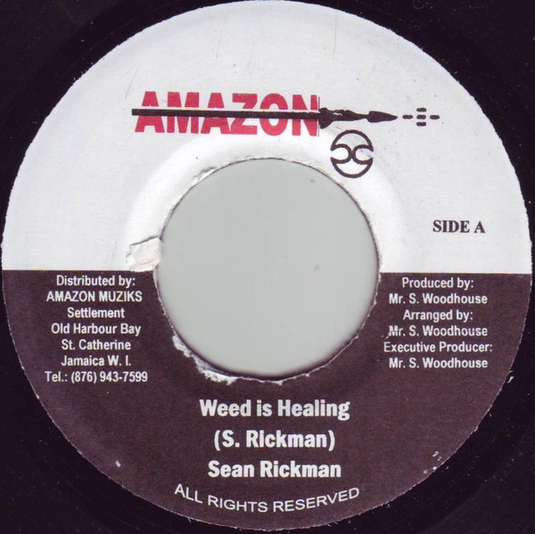 Sean Rickman / Byron Whyte - Weed Is Healing / Youth In De Getto | Amazon (none)