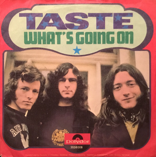 Taste - What's Going On | Polydor (2058 008)