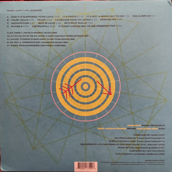 Marc Cary - Life Lessons | Sessionheads United (010) - 2 Marc Cary - Life Lessons | Sessionheads United (010) - 2