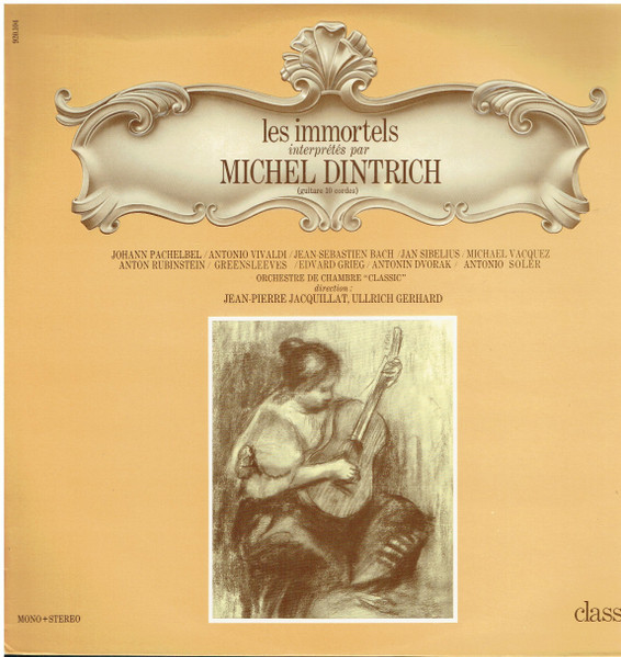 Michel Dintrich - Les Immortels Interprétés Par Michel Dintrich (Guitare10 Cordes) | Classic (920.104) - main