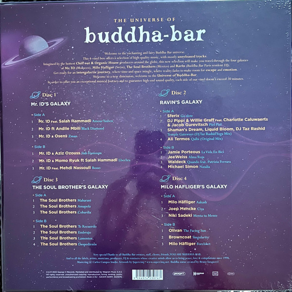 Various - The Universe Of Buddha-Bar | George V Records (34223076) - 2