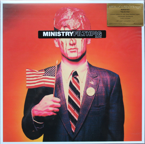 Ministry - Filth Pig | Music On Vinyl (MOVLP1202) - main