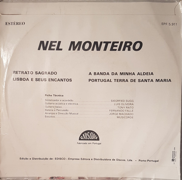 Nel Monteiro - Retrato Sagrado | Rapsódia (EPF 5.911) - 2