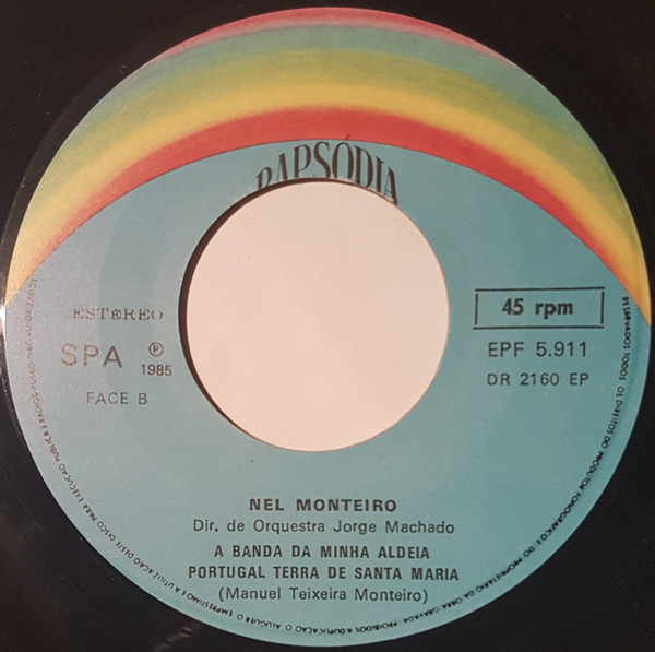 Nel Monteiro - Retrato Sagrado | Rapsódia (EPF 5.911) - 4