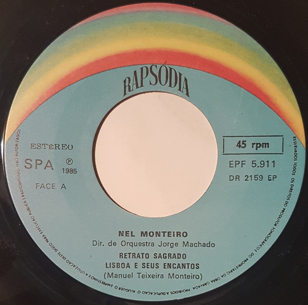 Nel Monteiro - Retrato Sagrado | Rapsódia (EPF 5.911) - 3