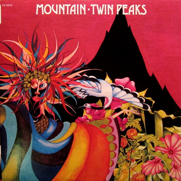Mountain - Twin Peaks | Columbia (CG 32818) - main Mountain - Twin Peaks | Columbia (CG 32818) - main