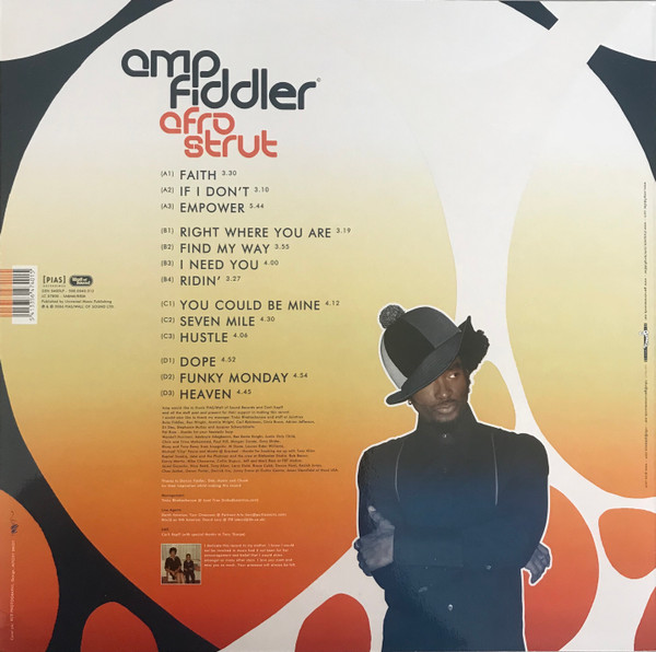 Amp Fiddler - Afro Strut | Genuine (GEN 040DLP) - 2