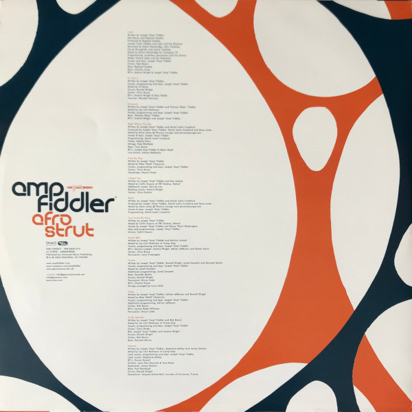 Amp Fiddler - Afro Strut | Genuine (GEN 040DLP) - 4