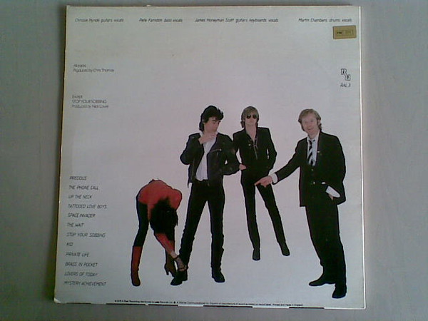 The Pretenders - Pretenders | Real Records (RAL 3) - 2 The Pretenders - Pretenders | Real Records (RAL 3) - 2