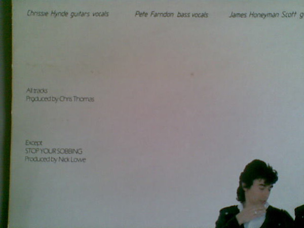 The Pretenders - Pretenders | Real Records (RAL 3) - 3 The Pretenders - Pretenders | Real Records (RAL 3) - 3