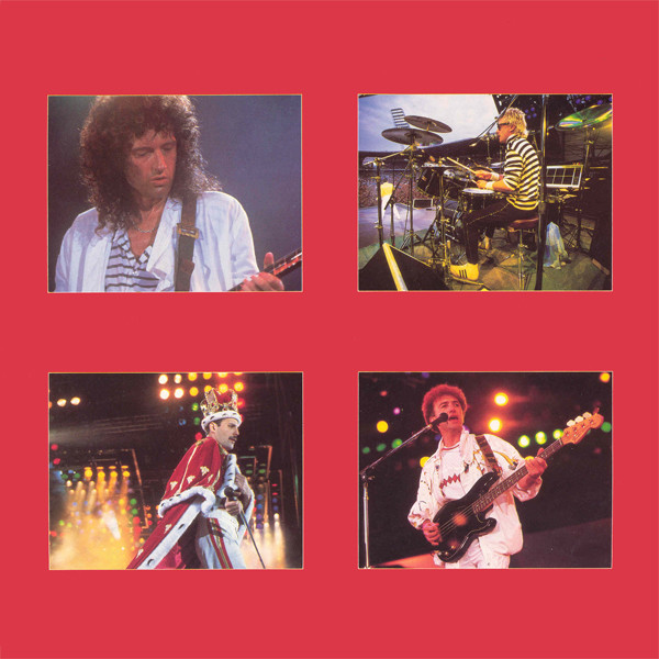 Queen - Live Magic | EMI (240675 1) - 4 Queen - Live Magic | EMI (240675 1) - 4