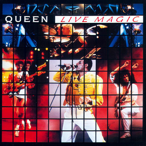 Queen - Live Magic | EMI (240675 1) - main Queen - Live Magic | EMI (240675 1) - main