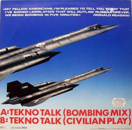 Moskwa TV - Tekno Talk (Bombing Mix) | Westside Music (WESTSIDE 21014) - 2 Moskwa TV - Tekno Talk (Bombing Mix) | Westside Music (WESTSIDE 21014) - 2